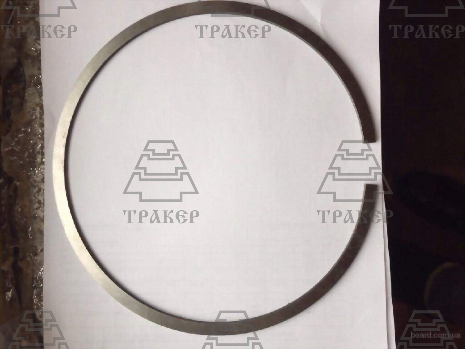 Кольцо У35.605.00.045 (45 х 1,9 х 3)уплотнительное чугун d=45 мм