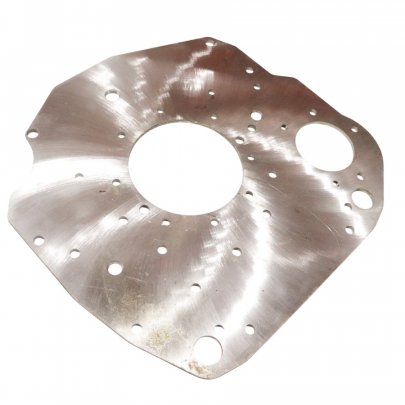 Лист 245-1002313-Б-01 задний ЗИЛ-5301 с/о (резьба под стартер) (ММЗ)