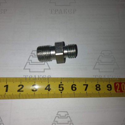 Переходник М14хМ12 (штуцер) голый 864894А