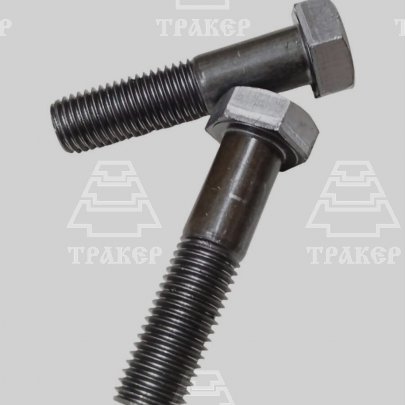 Болт М24х100 (черн.) ГОСТ 7798 (1кг~2 шт)