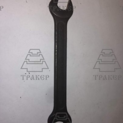 Ключ гаечн.двуст.рожк. 10х11 окс. СИТОМО