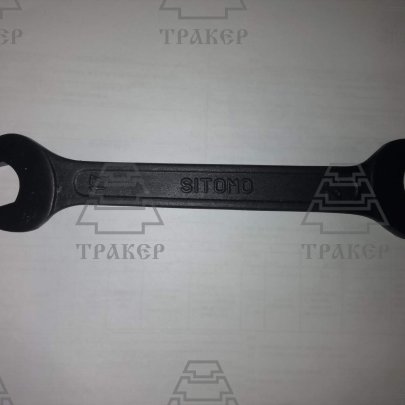 Ключ гаечн.двуст.рожк. 17х22 окс. СИТОМО