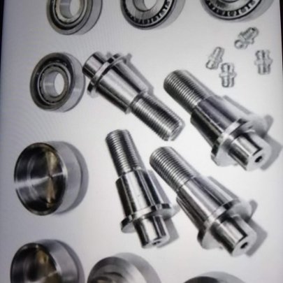 Шкворень моста 