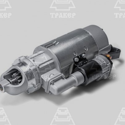 Стартер 2501.3708-21 МАЗ,УРАЛ,КРАЗ,БЕЛАЗ дв. Я-З, 24В, 9.0кВт, 10 зуб