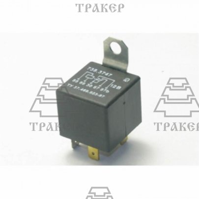 Реле 738.3747(РС 507Б) стартера 5 конт.12В ( аналог 35.3787)