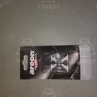 Ароматизатор бумажн. MON AREON Black Crystal (черный кристалл)