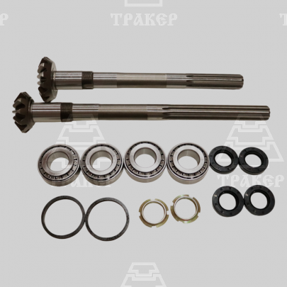 Вал 52-2308135 и полуось 52-2308035-01 перед.моста в сб. с сальниками 2.2-30*52 и гайками 52-2308097