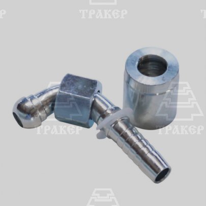 Фитинг S24 DK(Г) М20х1,5 90° с муфтой DN12 2SN