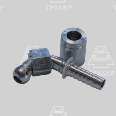 Фитинг S24 DK(Г) М20х1,5 90° с муфтой DN12 2SN