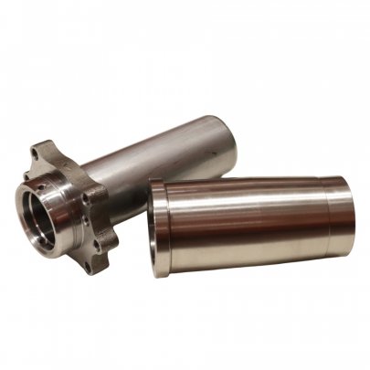 Труба 72-2308045 шкворня в сборе с гильзой на МТЗ-82