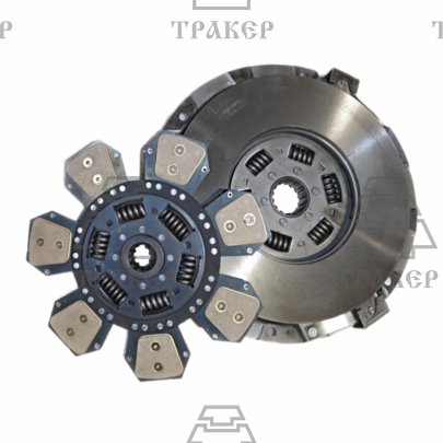 Корзина 633308709 сцепления+диск металлокерамика (к-т) LUK (Китай) лепестковое МТЗ
