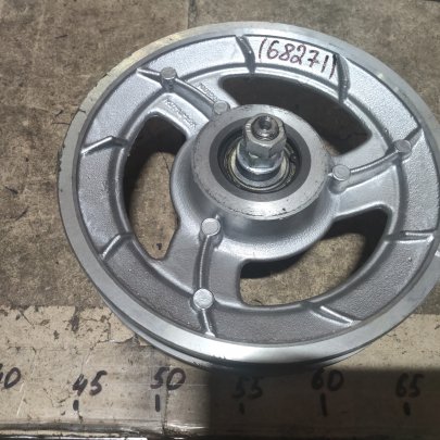Шкив 3518050-121130/121190/121190-01 (1 руч. D=224 мм) натяжной привода МКШ в сборе