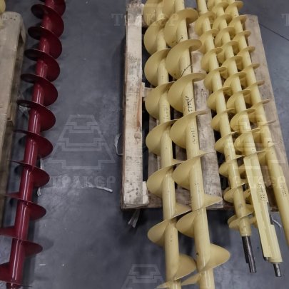 Шнек 181.21.05.090 зерновой блока шнеков L=2070мм