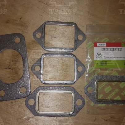 К-т прокладок Д21-1115001 выхлопной системы (5 позиций) Т-25 (А36154)