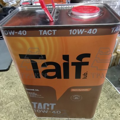 Масло моторное TAIF TACT 10W40 API SL/CF, ACEA A3/B4, 4L.