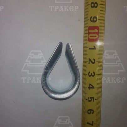 Коуш DIN 6899 цинк 6мм Выгодные цены на автозапчасти для тракторов и спецтехники в Omutninsk.traker.ru с доставкой в Омутнинске и области