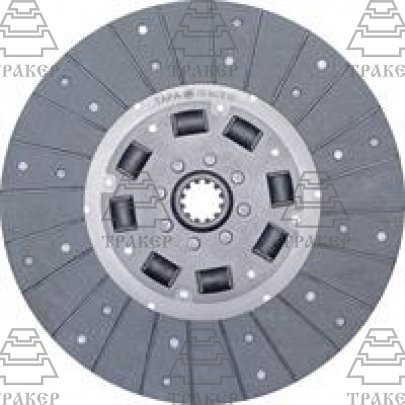 Диск 85-1601130 сцепления (с резинкой) ТАРА