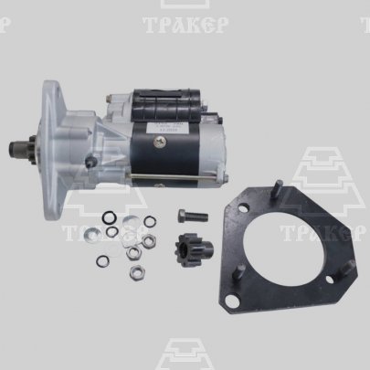 К-т переоборудования с ПД-10 на стартер МТЗ + Стартер 9152.780 (11010015) (МТЗ-80/82)12В 2.8/4.2 кВ