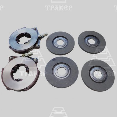 Диск тормозной 50-3502030А наж. сб. ВЗТЗЧ 2шт+Диск 70-3502040-01 тормозной (БЗТДиА) 4шт с.о (комл.)
