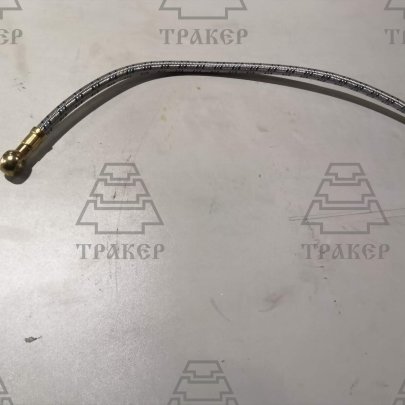 Трубка 240-1104160-06 топливная низкого давления L= 580 (мет. оплетка)