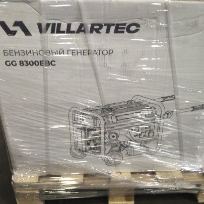 Генератор бензиновый VILLARTEC GG 8300EBC, 7,5кВт арт. 2102830100 