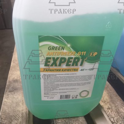 Антифриз EXPERT G11 -40C зеленый 20 кг