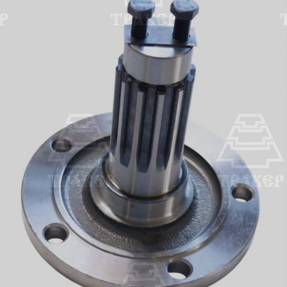 Фланец 72-2308017 (5шп.),шайба 72-2308031,пластина 72-2308013,болты 72-2308018 (2шт) (комплект)