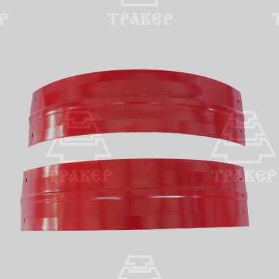 Крыло 70-8403012 переднее (узкое) голое (комплект 2шт)