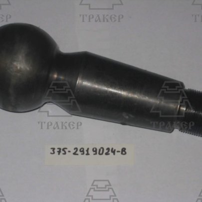 Палец 375-2919024-В ниж.реакт.штанги (М30*1,5)