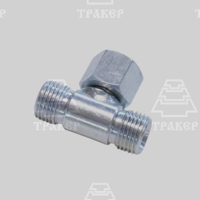 Тройник S19 (М16х1,5-М16х1,5-М16х1,5) с гайкой
