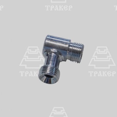 Угольник соединительный S22 (М18х1,5-М18х1,5)