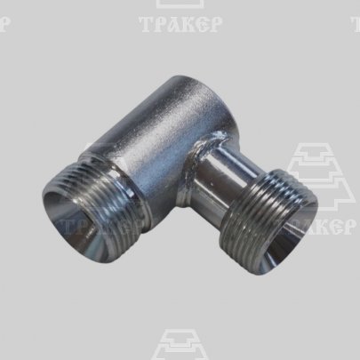 Угольник соединительный S41 (М33х2-М33х2)