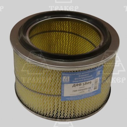 Эл.фильтра возд. 740-1109560-10М УРАЛ (СП-В-133) с дном (TSN EFV223)