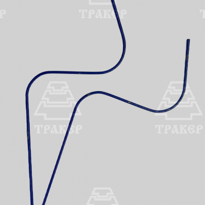 Палец пружинный ГВВ 31.603 L=255 (6мм)