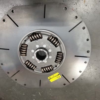 Гаситель 521866000491 крут-х колебаний РСМ 161, ACROS-585, Т500 с двигателями: ЯМЗ-536, QSL8.9-С360 