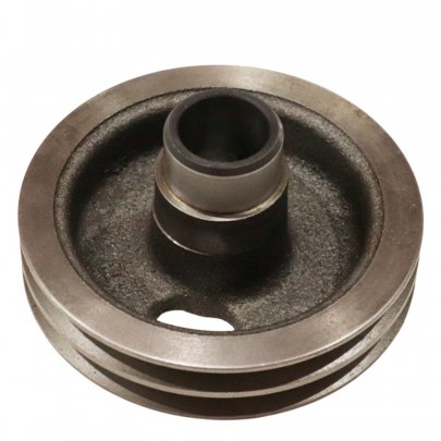 Шкив 245-1005131-Д (2-х руч.) ПАЗ под гладкий конец к/вала (ММЗ)