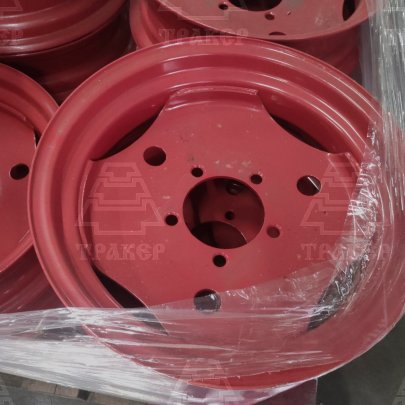 Диск колеса 5.50Fx20 (5.50Fx20-3101020.21) передний узкий цвет красный (БЗТДиА) Купить по выгодной цене в Уфе на сайте Ufa.traker.ru