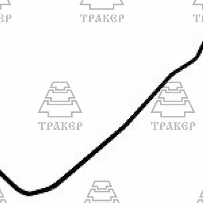 Маслопровод 80-4607200 арматуры гидроагрегатов (РУП МТЗ)