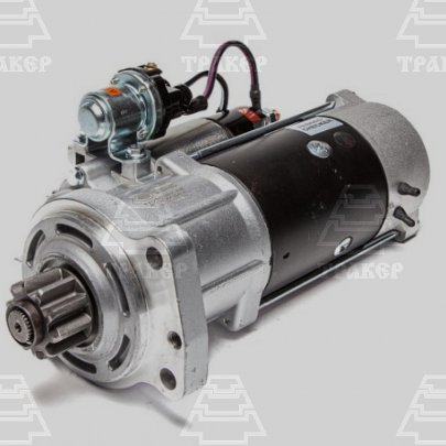 Стартер 11010087 редуктор.УРАЛ,РОСТСЕЛЬМАШ дв.Я-З 24В 8.1кВт 10зуб. мод.3.75 с доп.реле плавного вкл