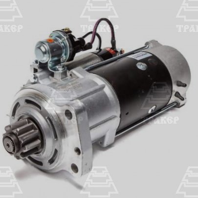 Стартер 11010087 редуктор.УРАЛ,РОСТСЕЛЬМАШ дв.Я-З 24В 8.1кВт 10зуб. мод.3.75 с доп.реле плавного вкл