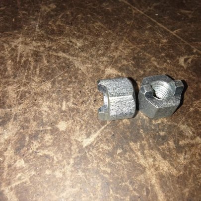 Гайка 125.21.248 регулировочная