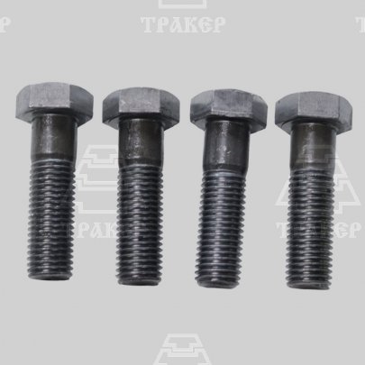 Болт М20х70 (черн.) ГОСТ 7798 кл.пр. 5.8 (1кг~4шт)