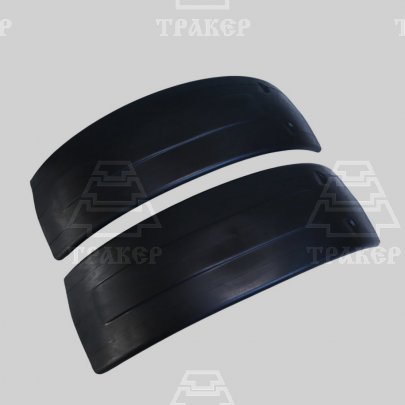 Крыло 80-8403041 переднее (широкое) пластик. голое (комплект 2шт)