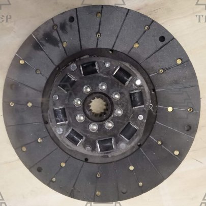 Диск 85-1601130 сцепления (с резинкой) МТЗ (БЗТДиА)