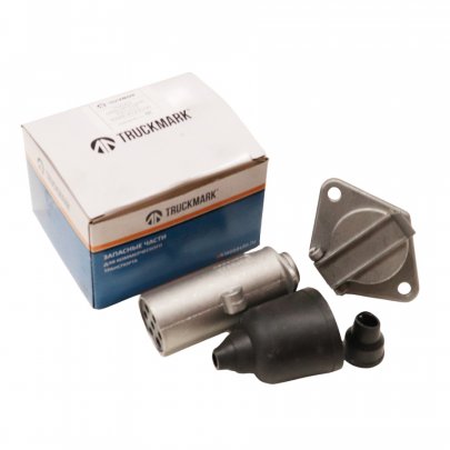 Вилка+розетка ПС-325 разъем штепсельный (металл)