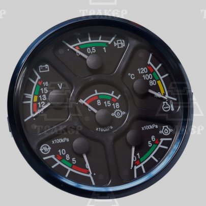 Комбинация приборов КД 8071-4 (МТЗ-1221)