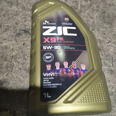 ZIC X9 FE 5W30, 1л. Масло моторное