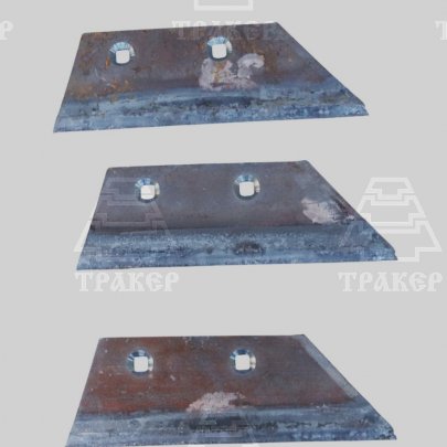 Лемех предплужника РЗЗ П.701 Рубцовск (комплект 3шт)