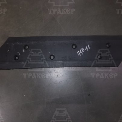 Лемех КГП 01.545В двухсторонний левый 822мм