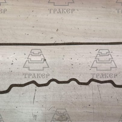 Прокладка 43-0627 клап.крышки А-41 ПРОБКА